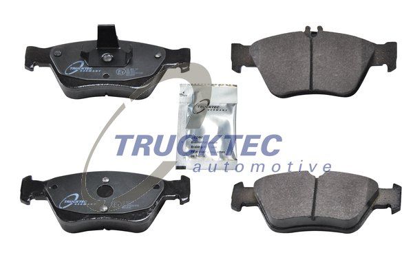 TRUCKTEC AUTOMOTIVE Комплект тормозных колодок, дисковый тормоз 02.35.119